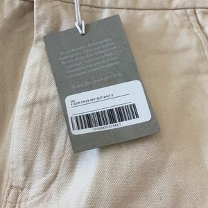 Everlane canvas skirt size 2 with tags